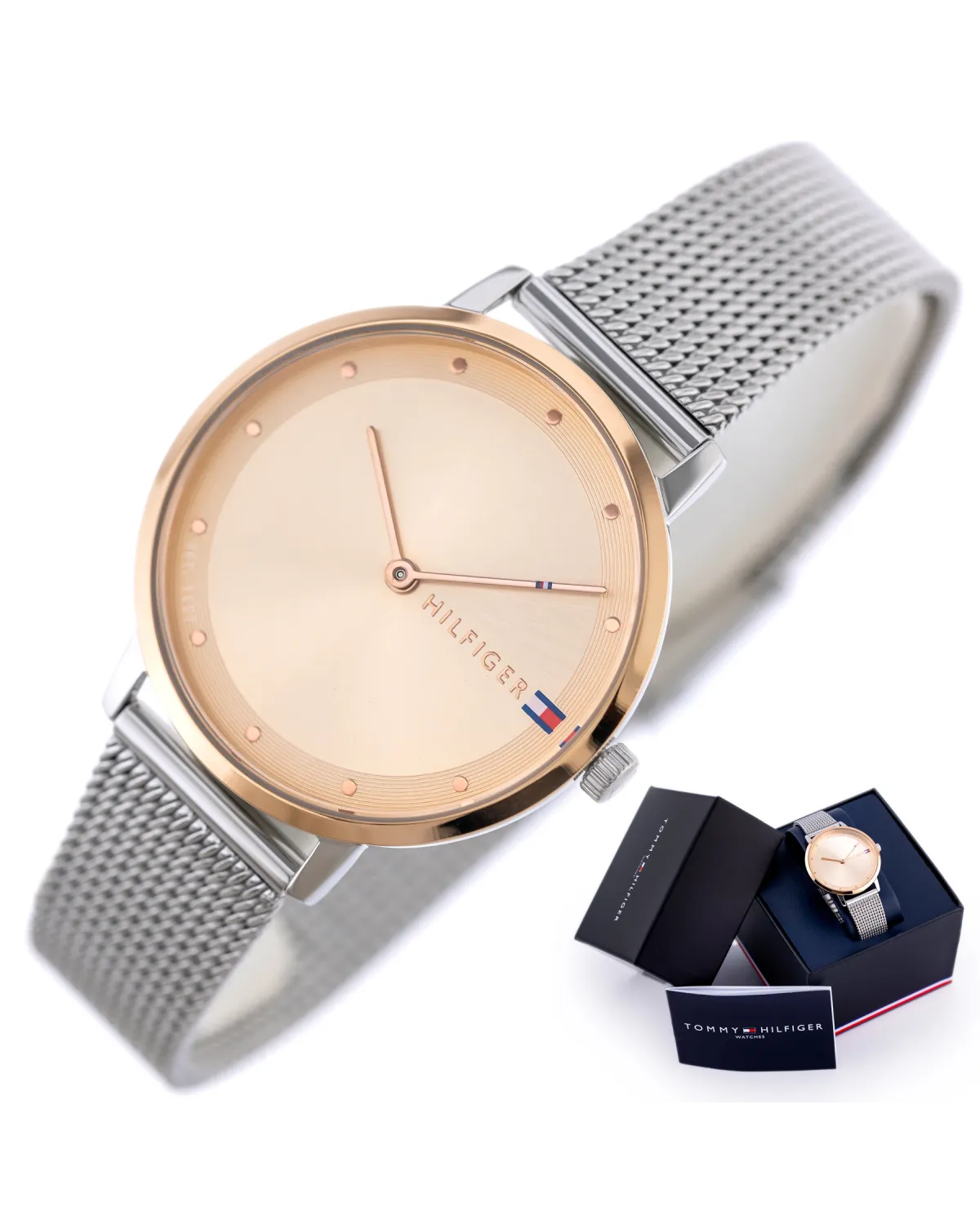 ZEGAREK DAMSKI TOMMY HILFIGER 1782151 PIPPA + BOX