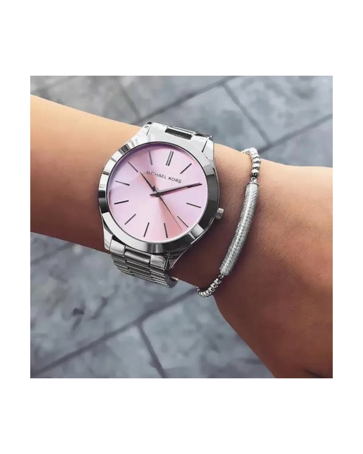 ZEGAREK DAMSKI MICHAEL KORS MK3380 - SLIM RUNWAY (zm500l)