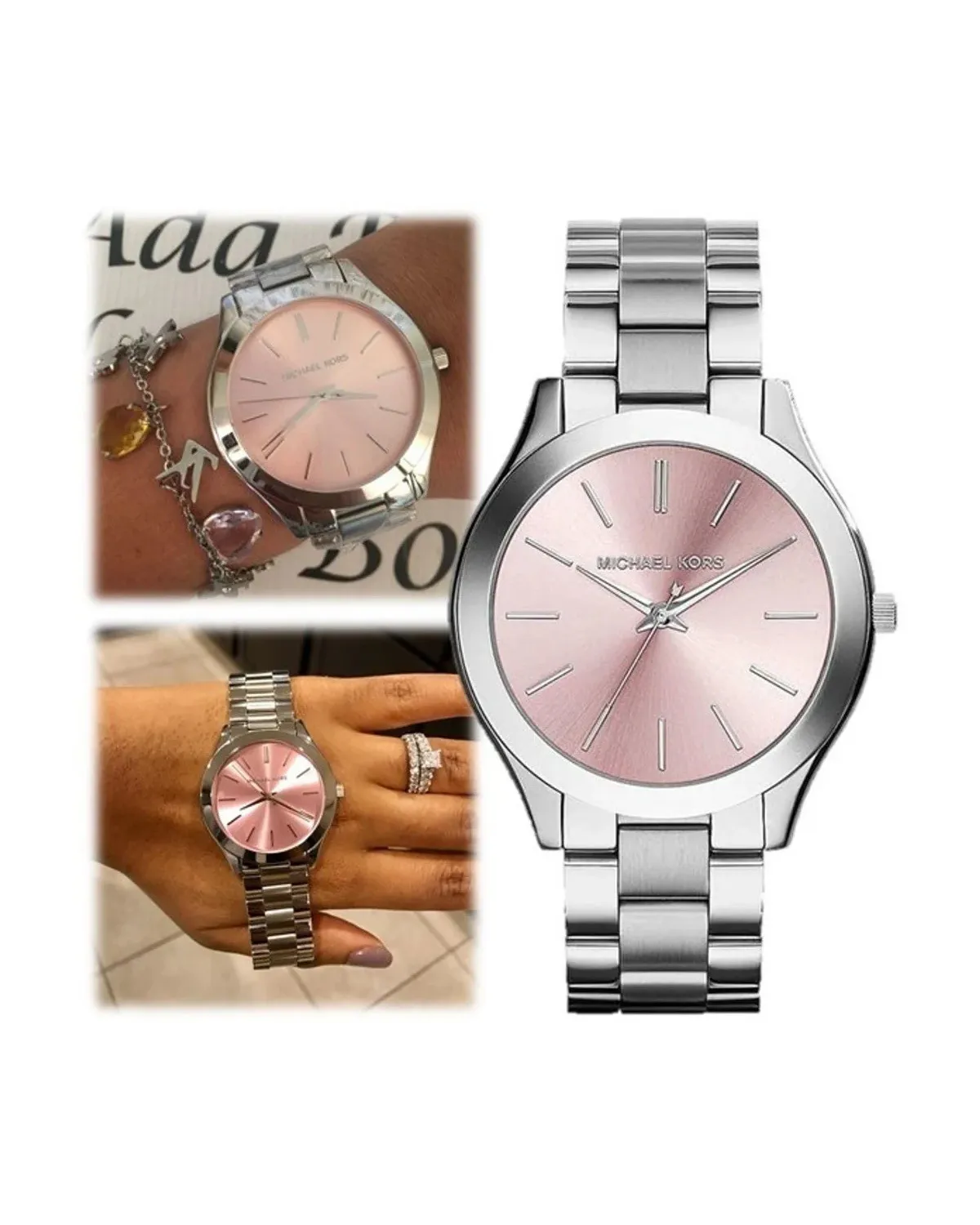 ZEGAREK DAMSKI MICHAEL KORS MK3380 - SLIM RUNWAY (zm500l)