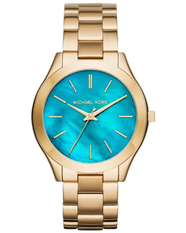 ZEGAREK DAMSKI Michael Kors Slim Runway MK3492 + BOX