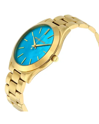 ZEGAREK DAMSKI Michael Kors Slim Runway MK3492 + BOX