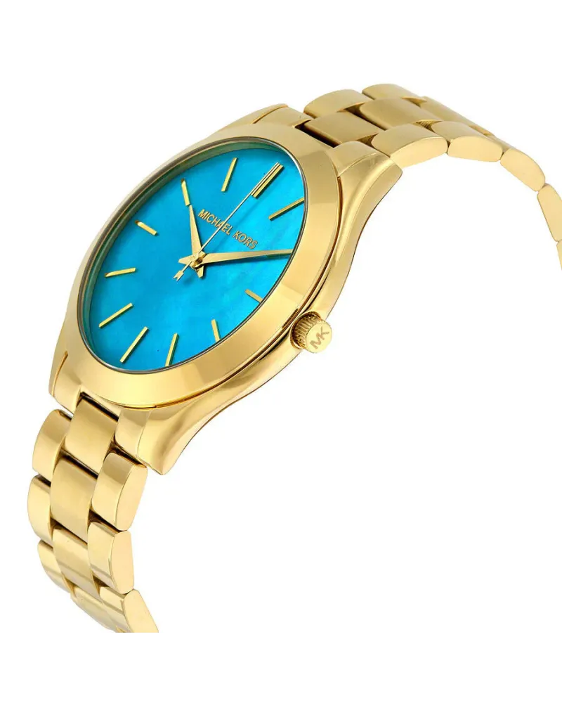 ZEGAREK DAMSKI Michael Kors Slim Runway MK3492 + BOX