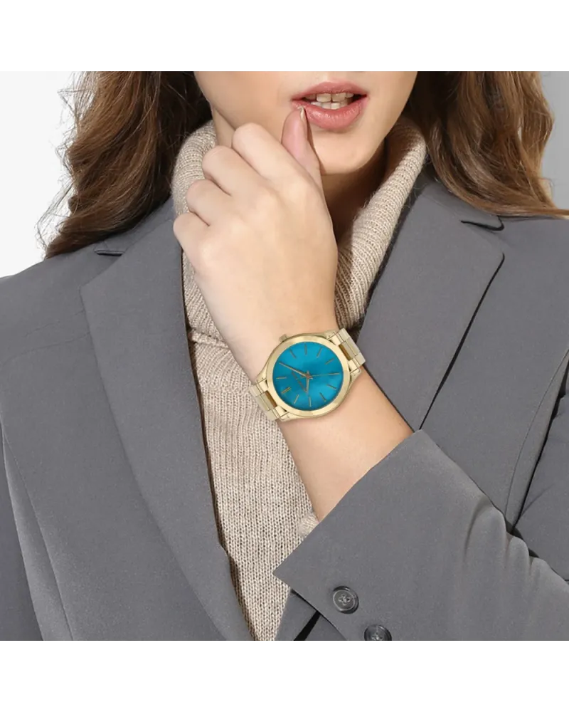 ZEGAREK DAMSKI Michael Kors Slim Runway MK3492 + BOX