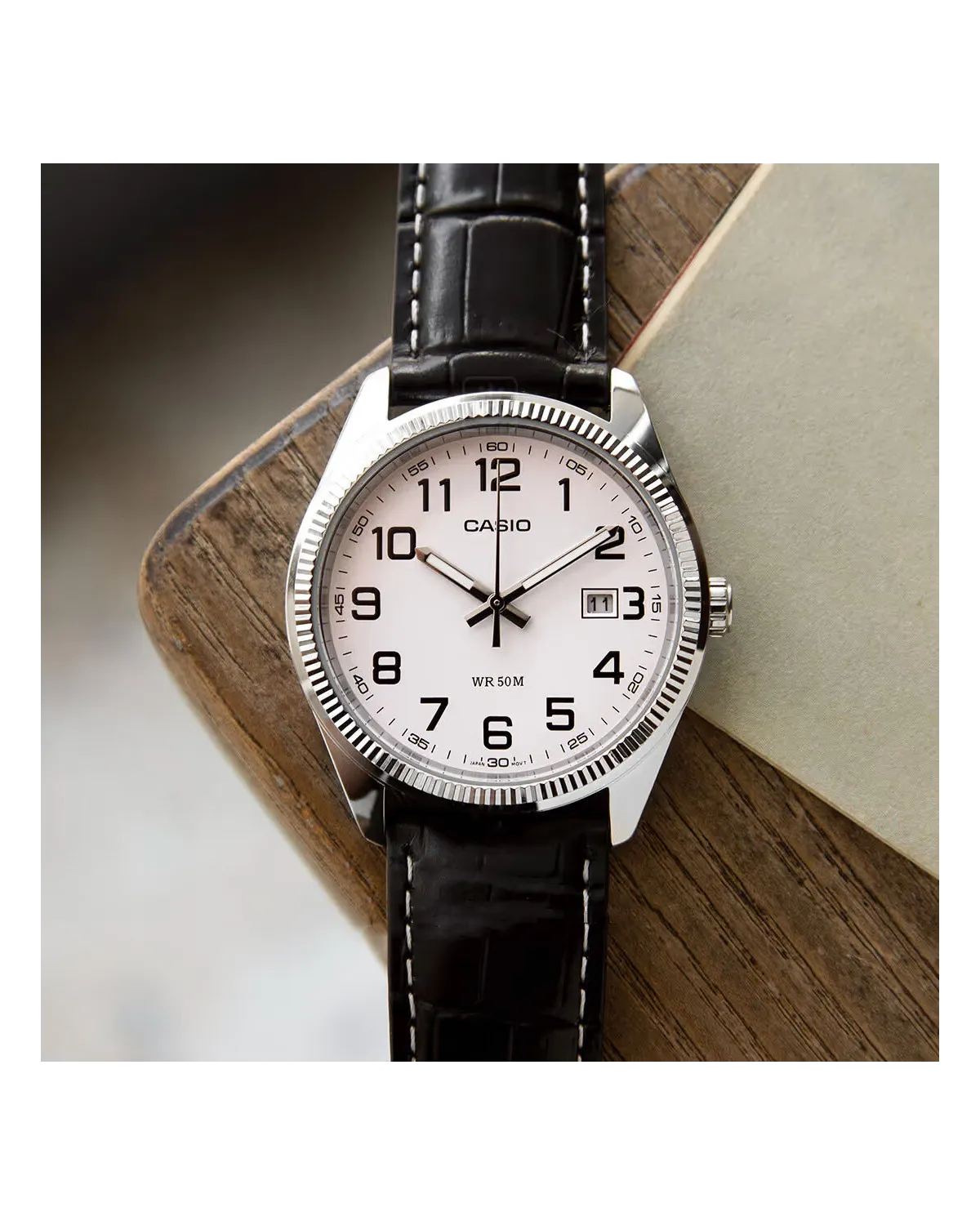 ZEGAREK MĘSKI CASIO MTP-1302PL-7B + BOX
