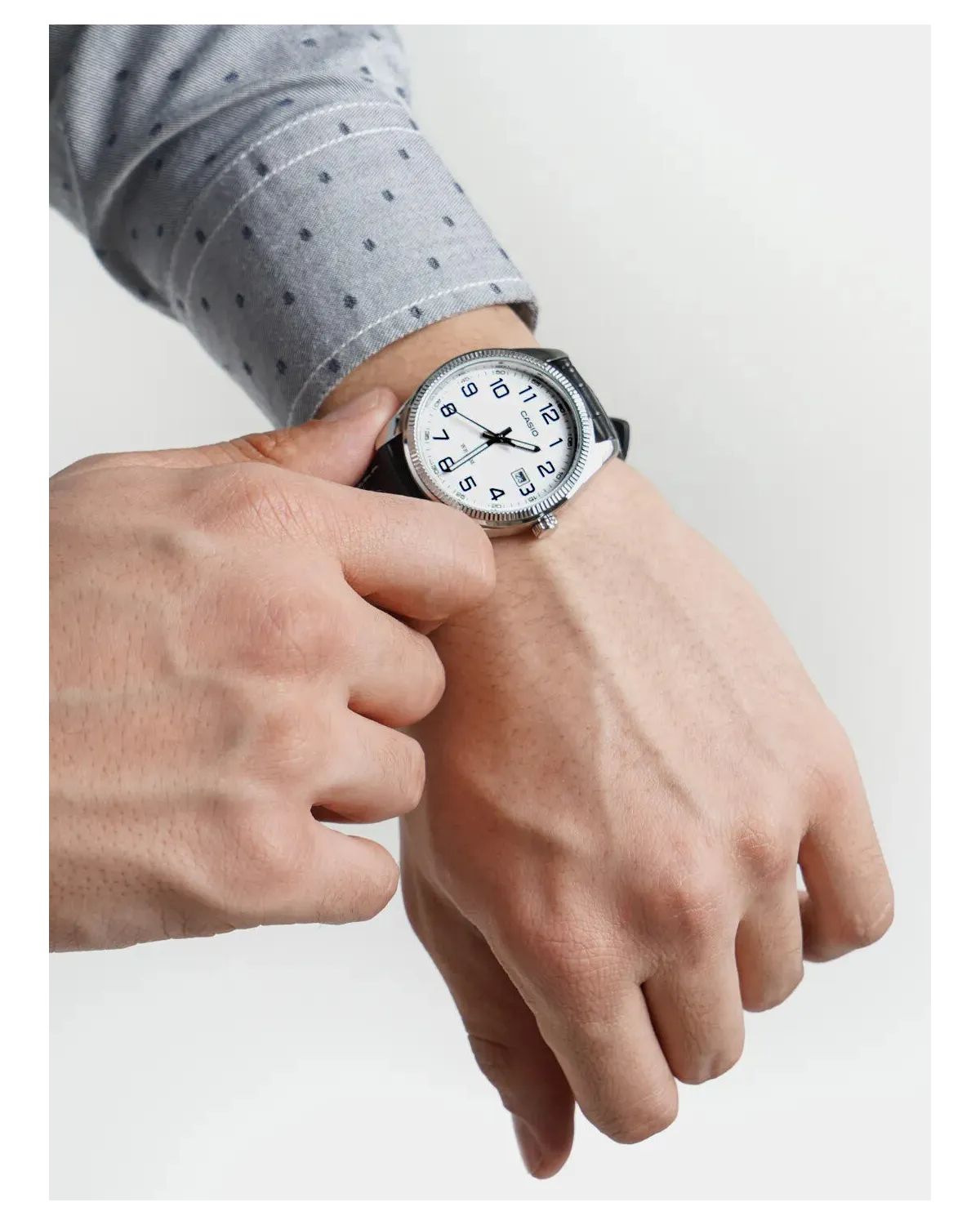 ZEGAREK MĘSKI CASIO MTP-1302PL-7B + BOX