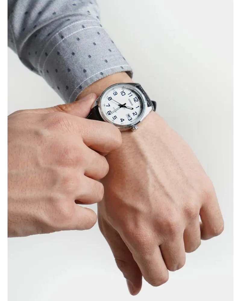 ZEGAREK MĘSKI CASIO MTP-1302PL-7B + BOX