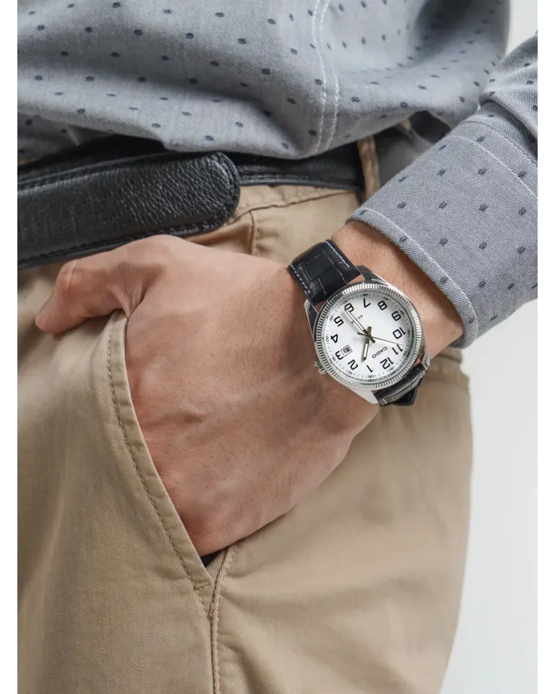 ZEGAREK MĘSKI CASIO MTP-1302PL-7B + BOX