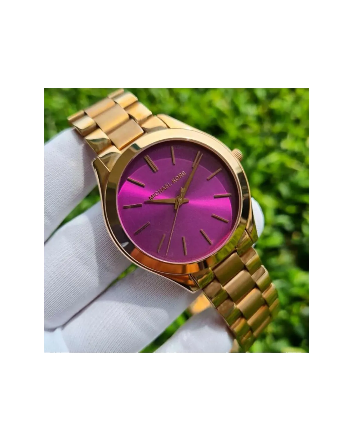 ZEGAREK DAMSKI Michael Kors Slim Runway MK3293 + BOX