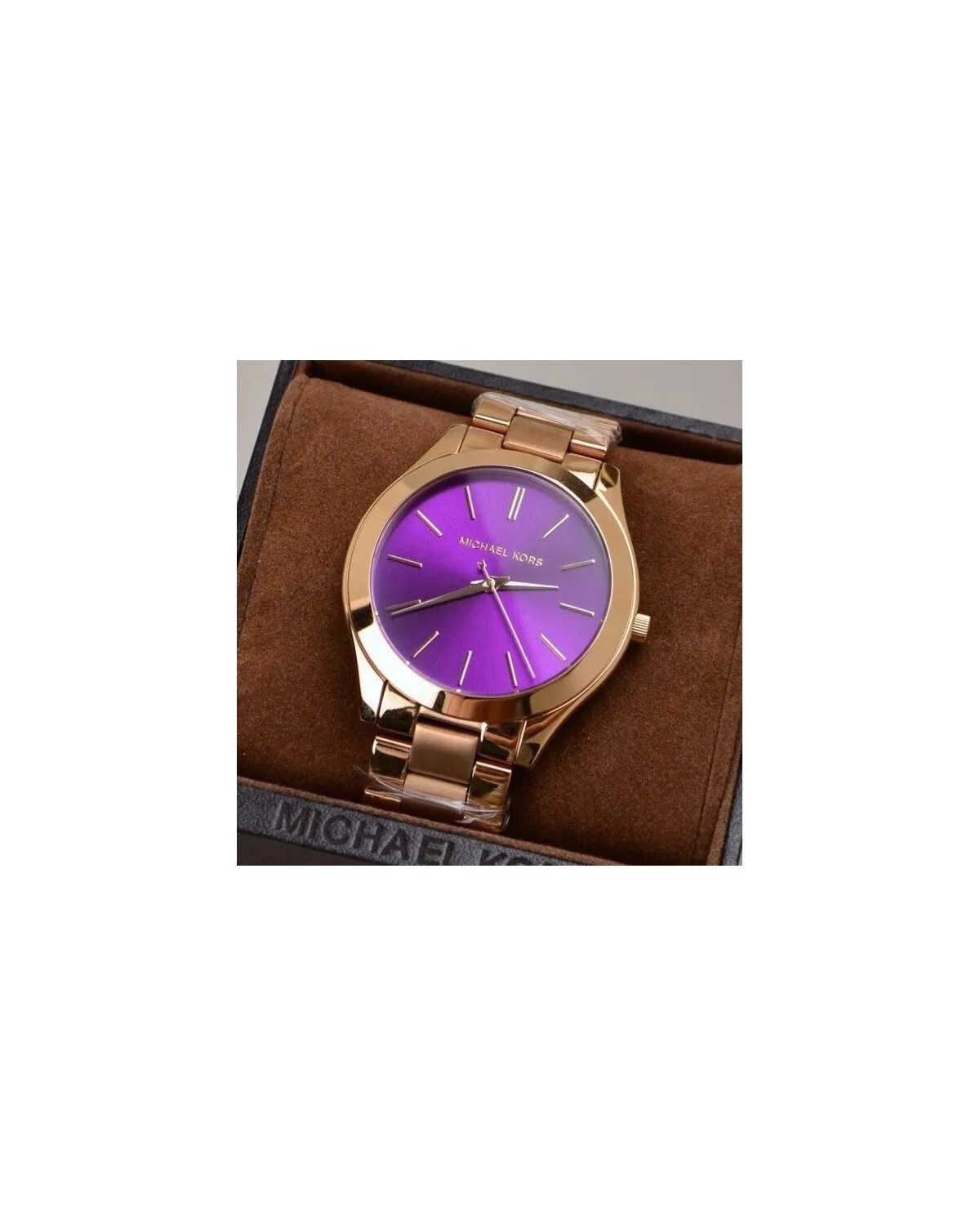 ZEGAREK DAMSKI Michael Kors Slim Runway MK3293 + BOX