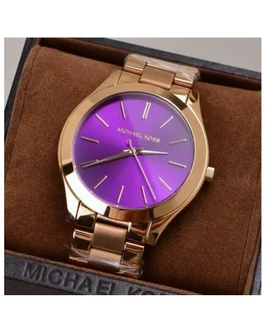 ZEGAREK DAMSKI Michael Kors Slim Runway MK3293 + BOX