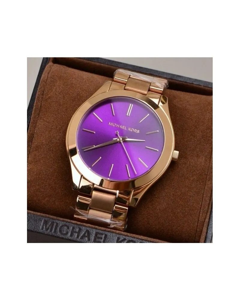 ZEGAREK DAMSKI Michael Kors Slim Runway MK3293 + BOX