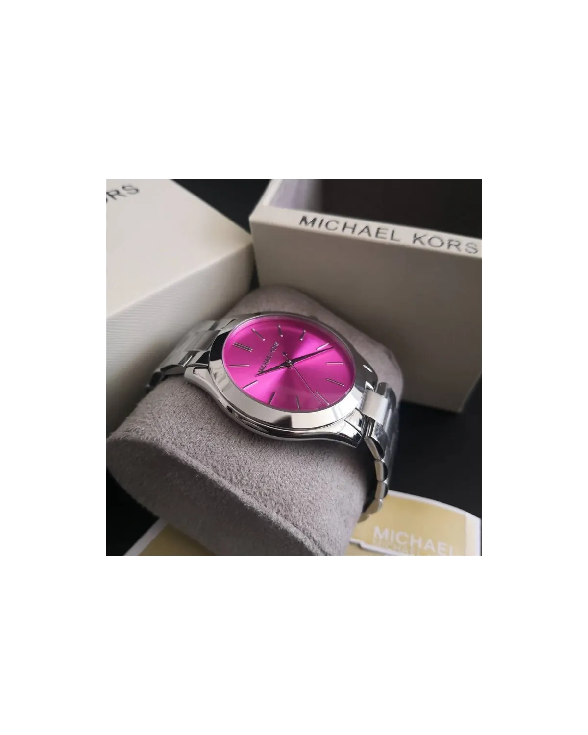 ZEGAREK DAMSKI Michael Kors Slim Runway MK3291 + BOX