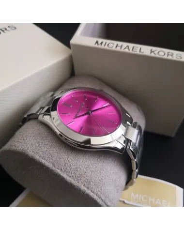 ZEGAREK DAMSKI Michael Kors Slim Runway MK3291 + BOX