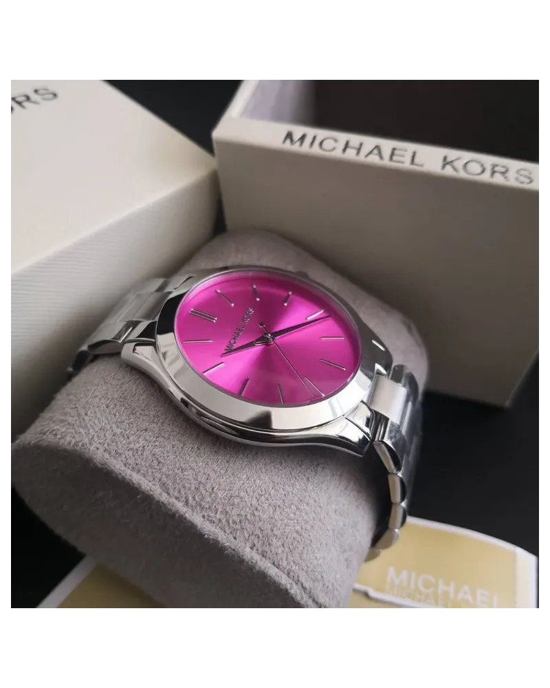 ZEGAREK DAMSKI Michael Kors Slim Runway MK3291 + BOX