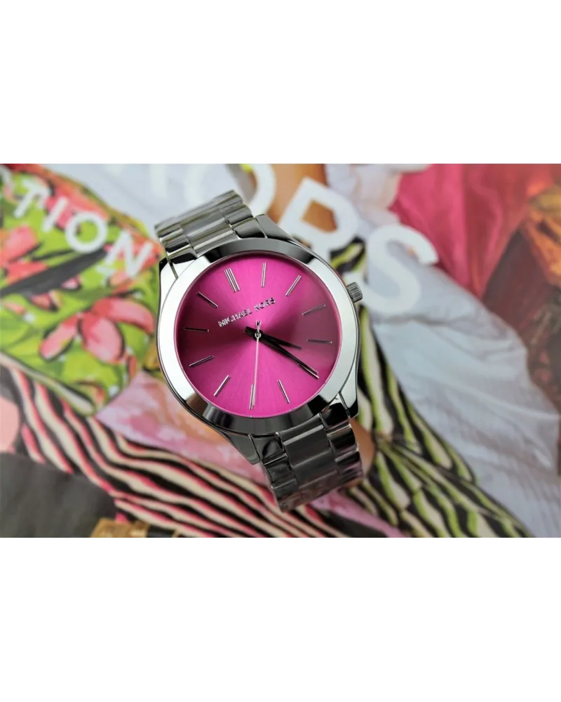ZEGAREK DAMSKI Michael Kors Slim Runway MK3291 + BOX