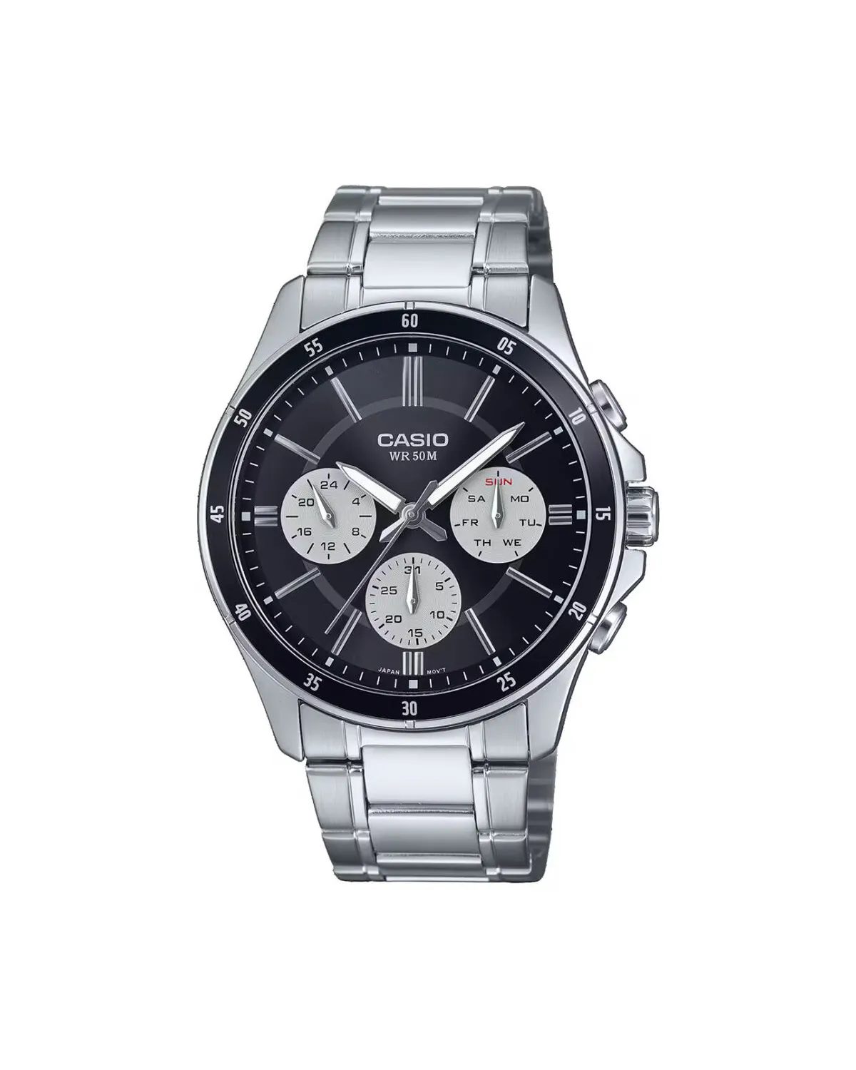 ZEGAREK MĘSKI CASIO MTP-1374D-1A3 (zd063i) + BOX