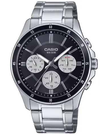 ZEGAREK MĘSKI CASIO MTP-1374D-1A3 (zd063i) + BOX
