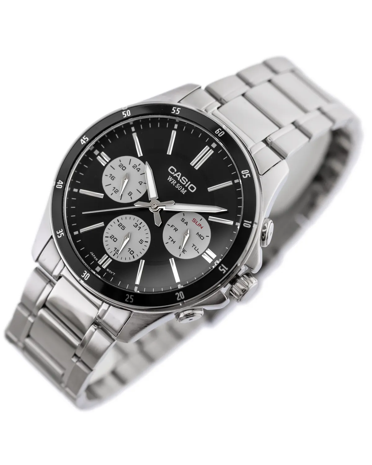 ZEGAREK MĘSKI CASIO MTP-1374D-1A3 (zd063i) + BOX