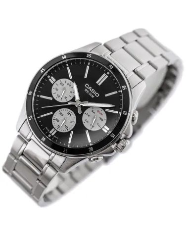 ZEGAREK MĘSKI CASIO MTP-1374D-1A3 (zd063i) + BOX