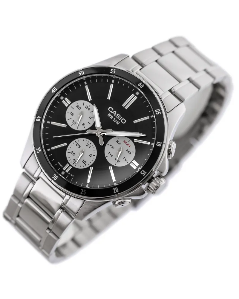 ZEGAREK MĘSKI CASIO MTP-1374D-1A3 (zd063i) + BOX