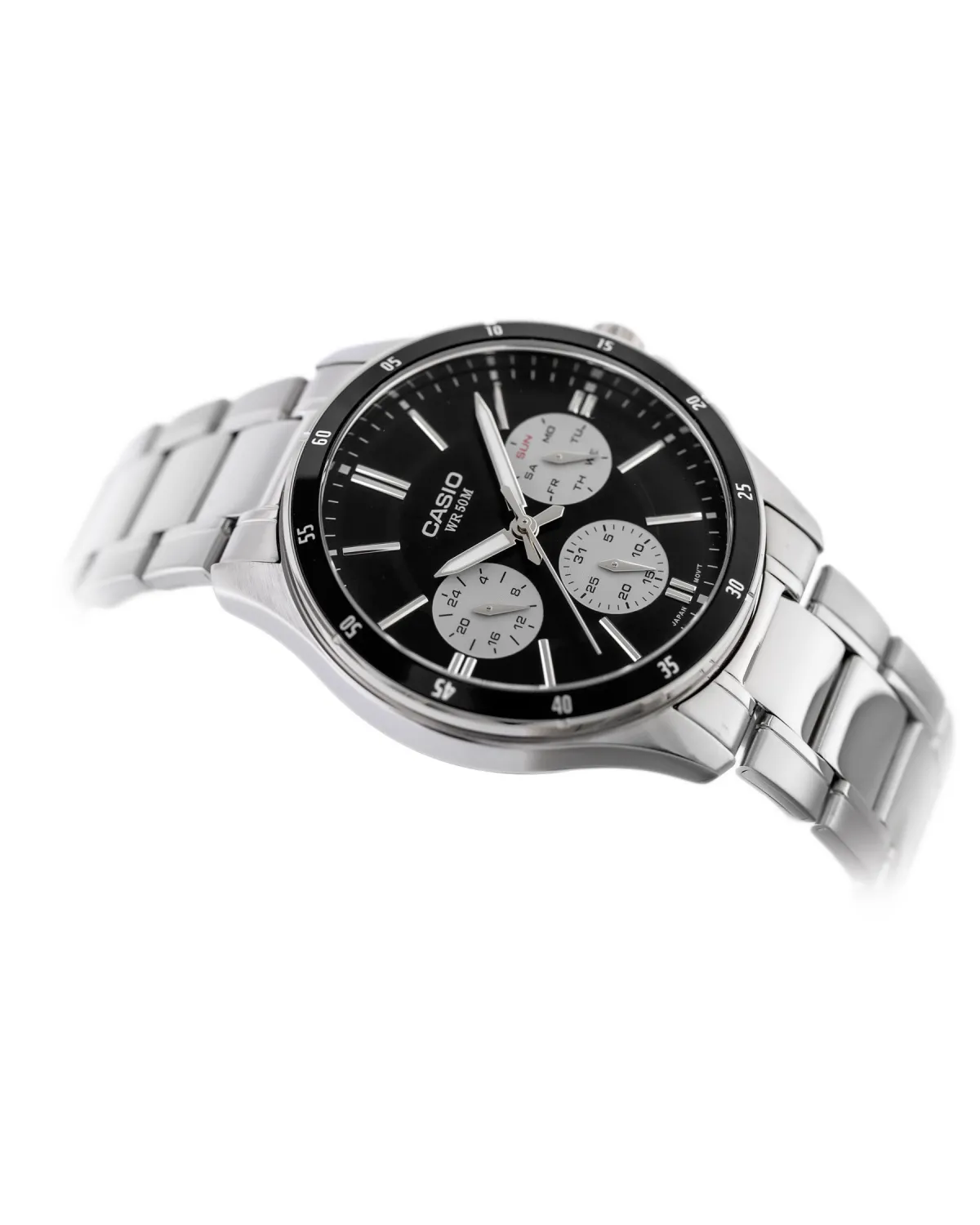 ZEGAREK MĘSKI CASIO MTP-1374D-1A3 (zd063i) + BOX