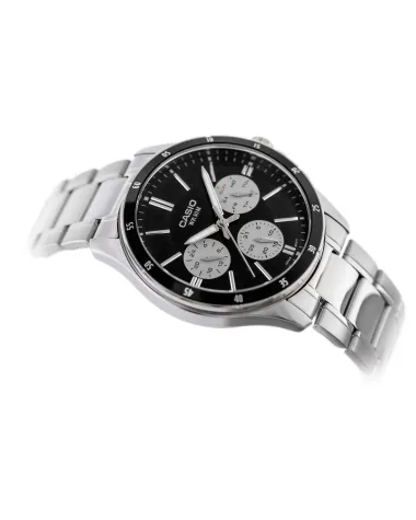 ZEGAREK MĘSKI CASIO MTP-1374D-1A3 (zd063i) + BOX