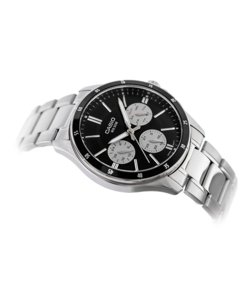 ZEGAREK MĘSKI CASIO MTP-1374D-1A3 (zd063i) + BOX