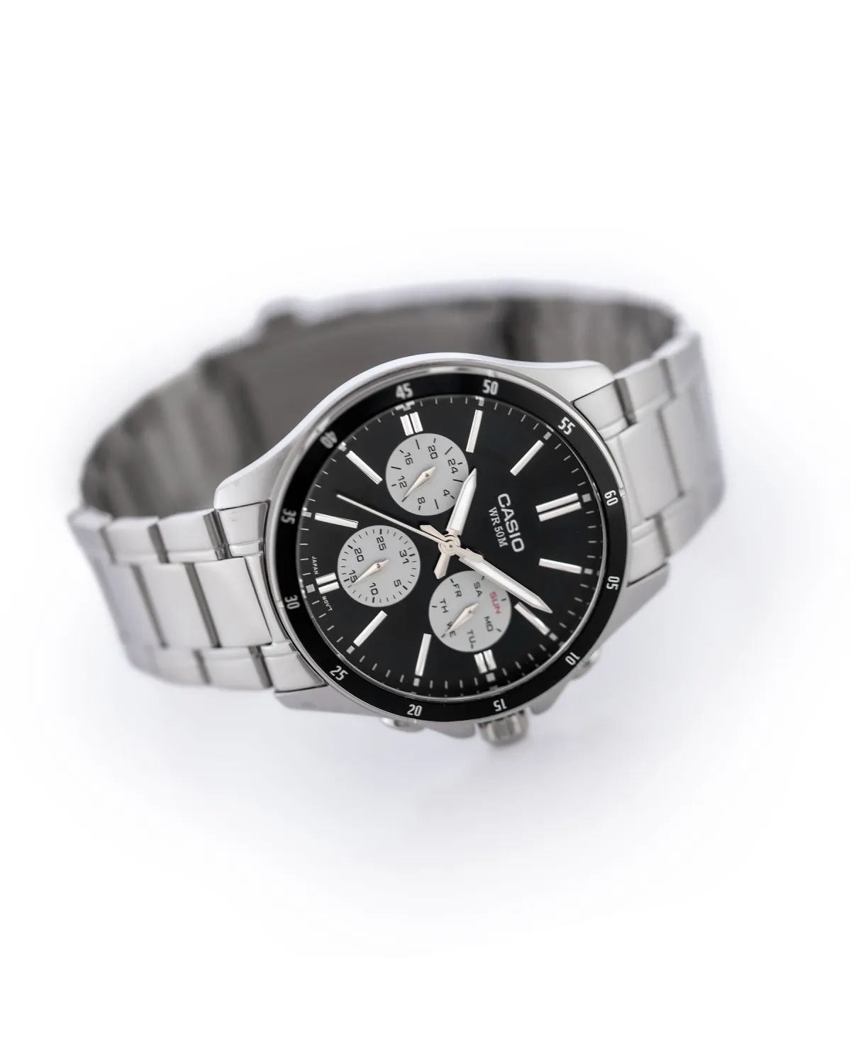 ZEGAREK MĘSKI CASIO MTP-1374D-1A3 (zd063i) + BOX
