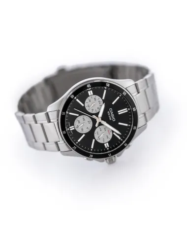 ZEGAREK MĘSKI CASIO MTP-1374D-1A3 (zd063i) + BOX