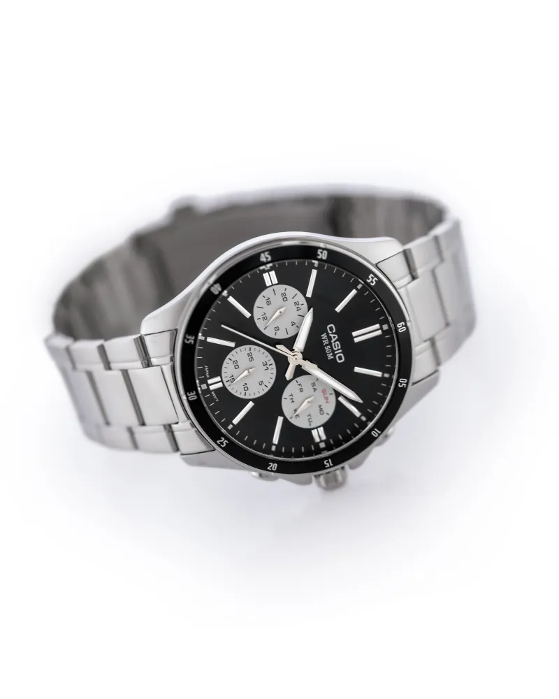 ZEGAREK MĘSKI CASIO MTP-1374D-1A3 (zd063i) + BOX