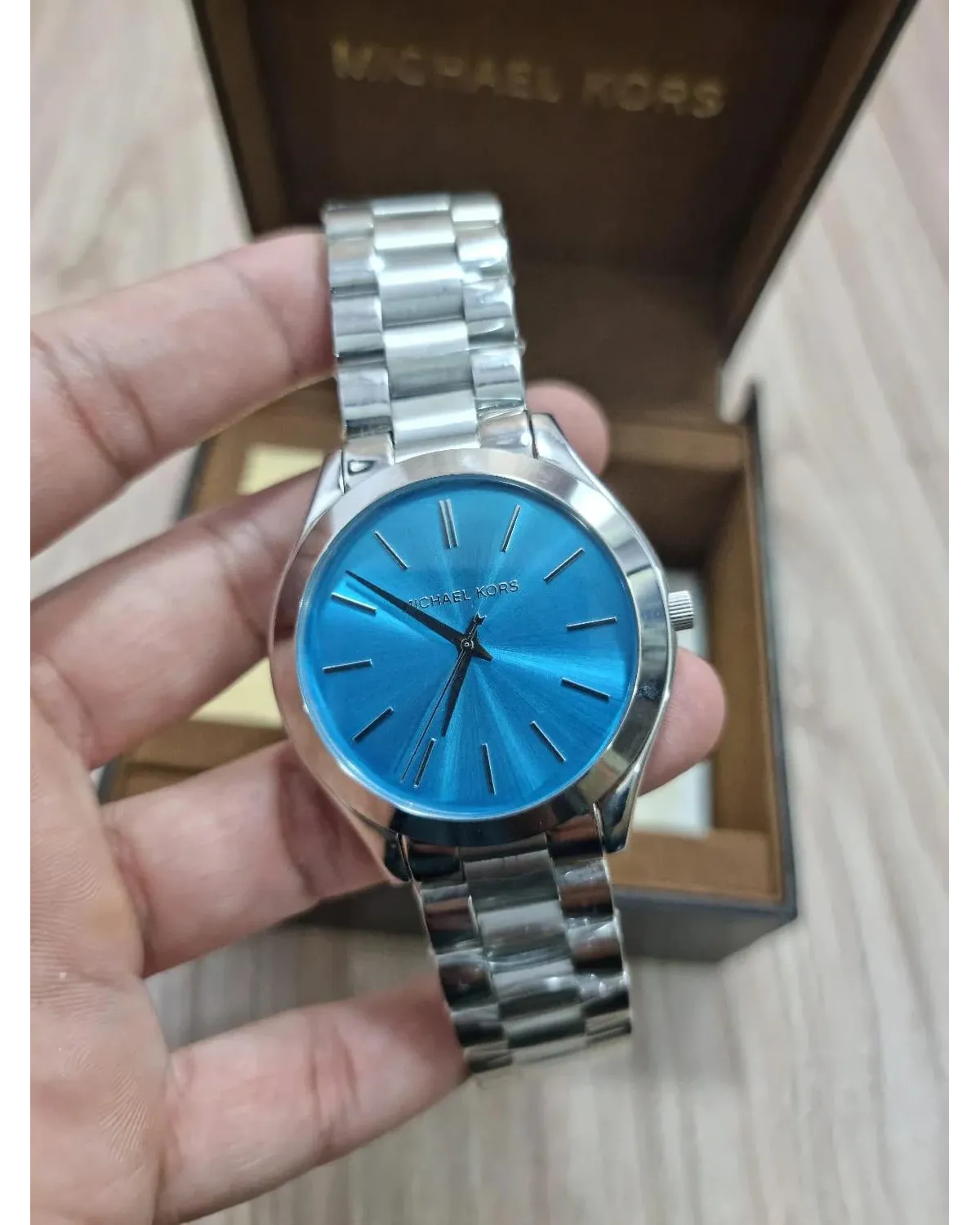 ZEGAREK DAMSKI Michael Kors Slim Runway MK3292 + BOX
