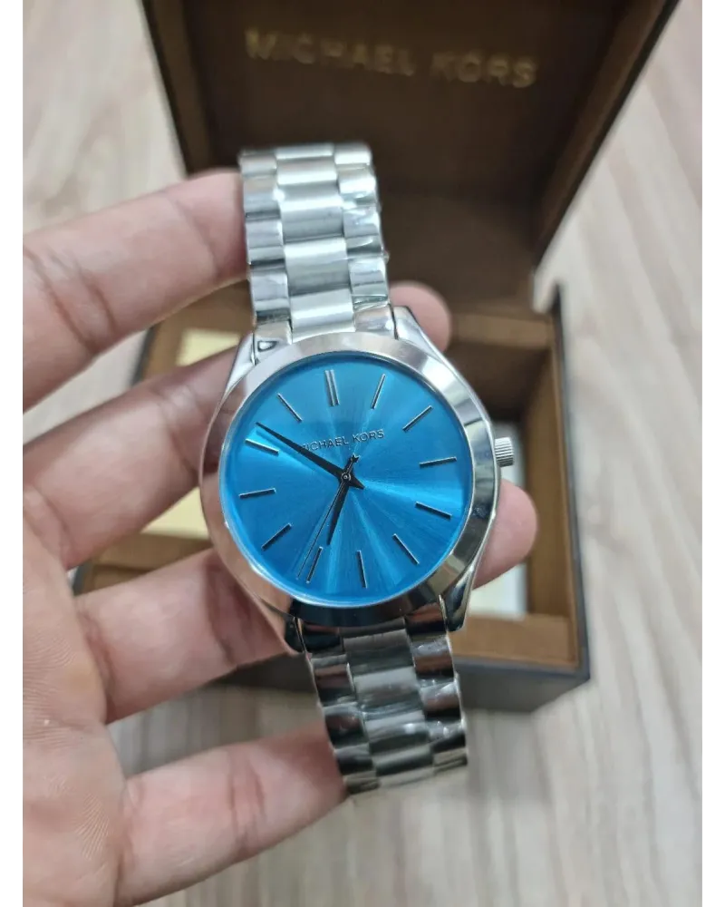 ZEGAREK DAMSKI Michael Kors Slim Runway MK3292 + BOX
