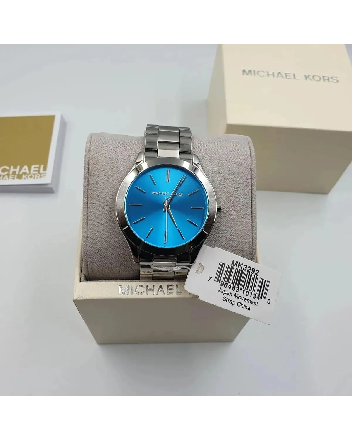 ZEGAREK DAMSKI Michael Kors Slim Runway MK3292 + BOX