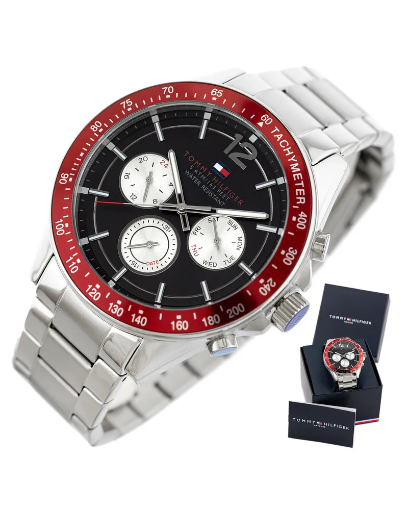 ZEGAREK MĘSKI TOMMY HILFIGER 1791122 (zf067a)
