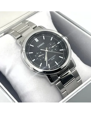 ZEGAREK MĘSKI CASIO MTP-E335D-1E (zd274a) + BOX