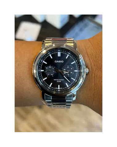 ZEGAREK MĘSKI CASIO MTP-E335D-1E (zd274a) + BOX
