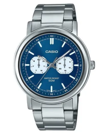 ZEGAREK MĘSKI CASIO MTP-E335D-2E1 (zd274b) + BOX