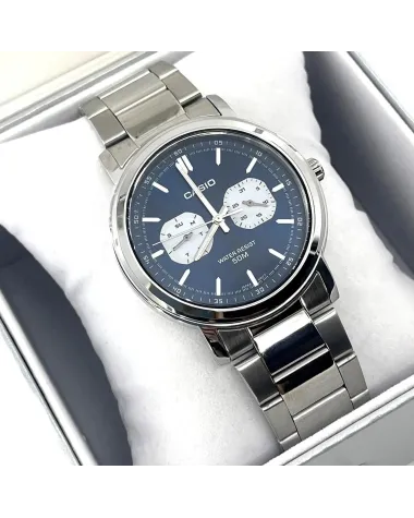 ZEGAREK MĘSKI CASIO MTP-E335D-2E1 (zd274b) + BOX