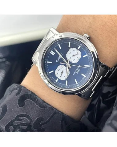 ZEGAREK MĘSKI CASIO MTP-E335D-2E1 (zd274b) + BOX