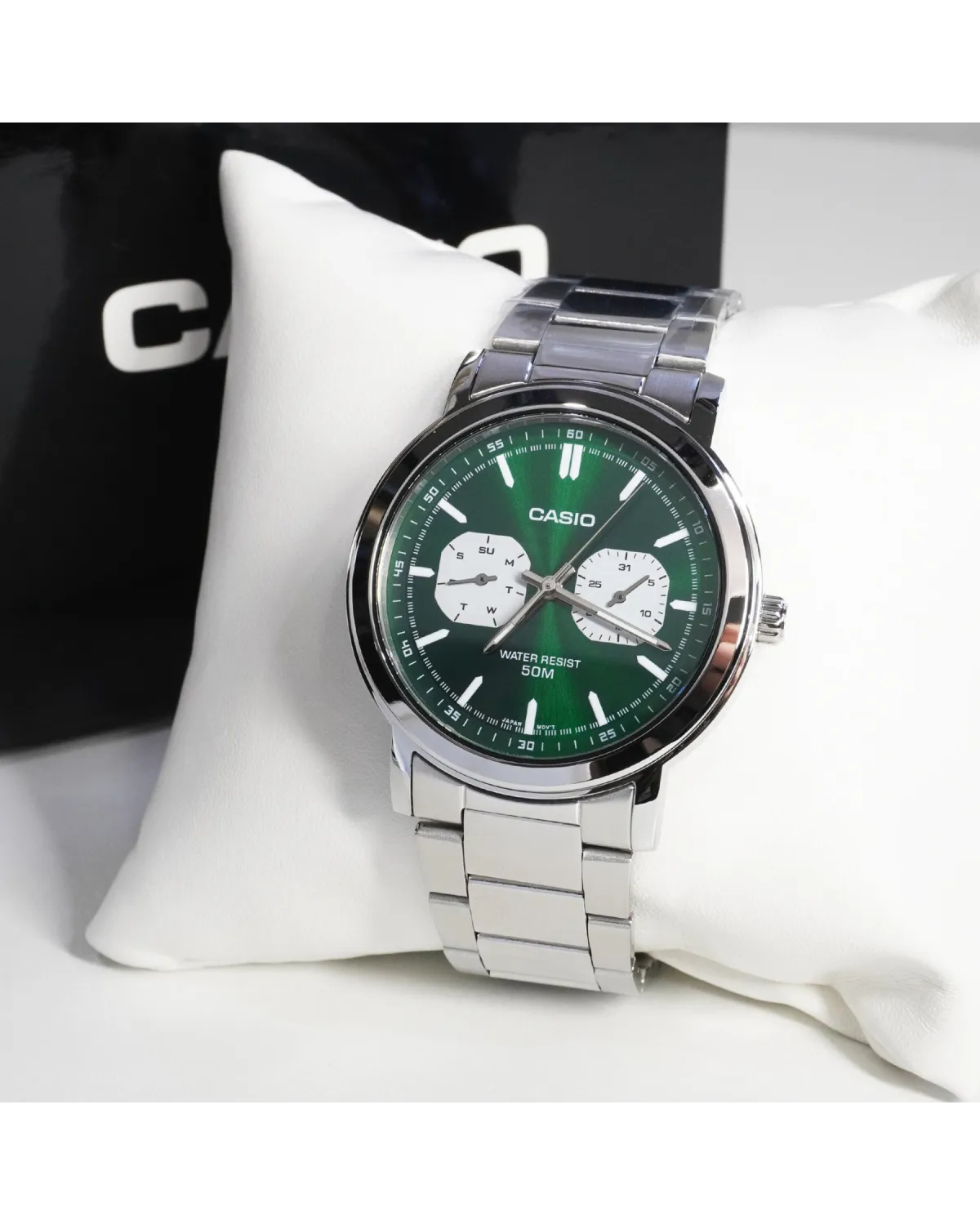 ZEGAREK MĘSKI CASIO MTP-E335D-3E (zd274c) + BOX