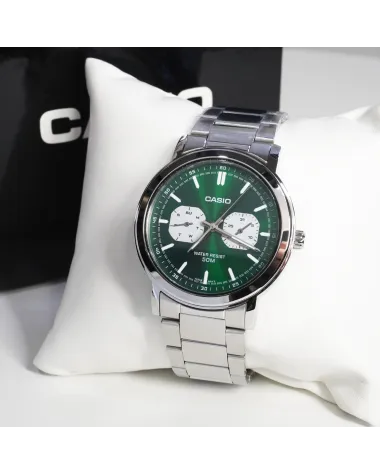 ZEGAREK MĘSKI CASIO MTP-E335D-3E (zd274c) + BOX