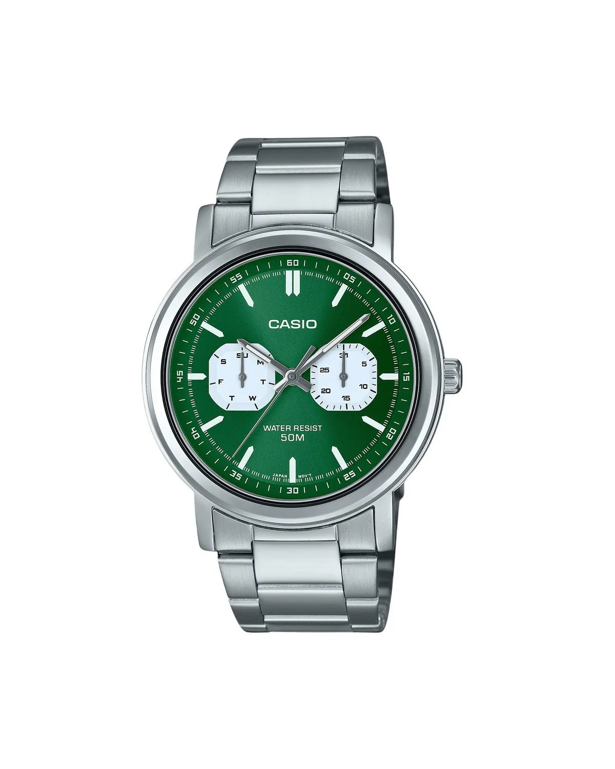 ZEGAREK MĘSKI CASIO MTP-E335D-3E (zd274c) + BOX