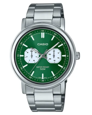 ZEGAREK MĘSKI CASIO MTP-E335D-3E (zd274c) + BOX