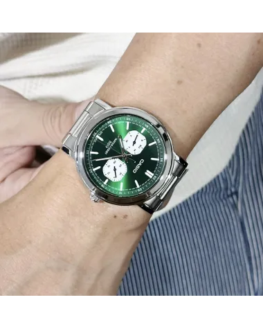 ZEGAREK MĘSKI CASIO MTP-E335D-3E (zd274c) + BOX