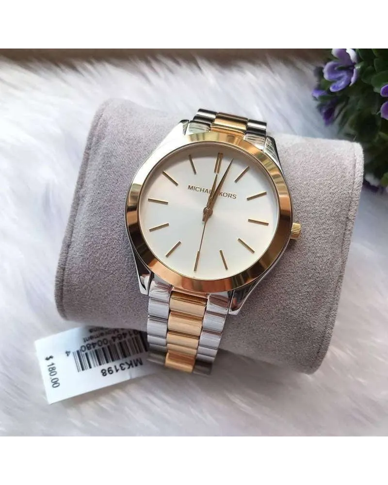 ZEGAREK DAMSKI MICHAEL KORS MK3198 - SLIM (zm500i)