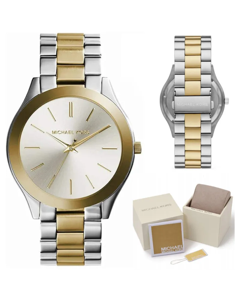 ZEGAREK DAMSKI MICHAEL KORS MK3198 - SLIM (zm500i)
