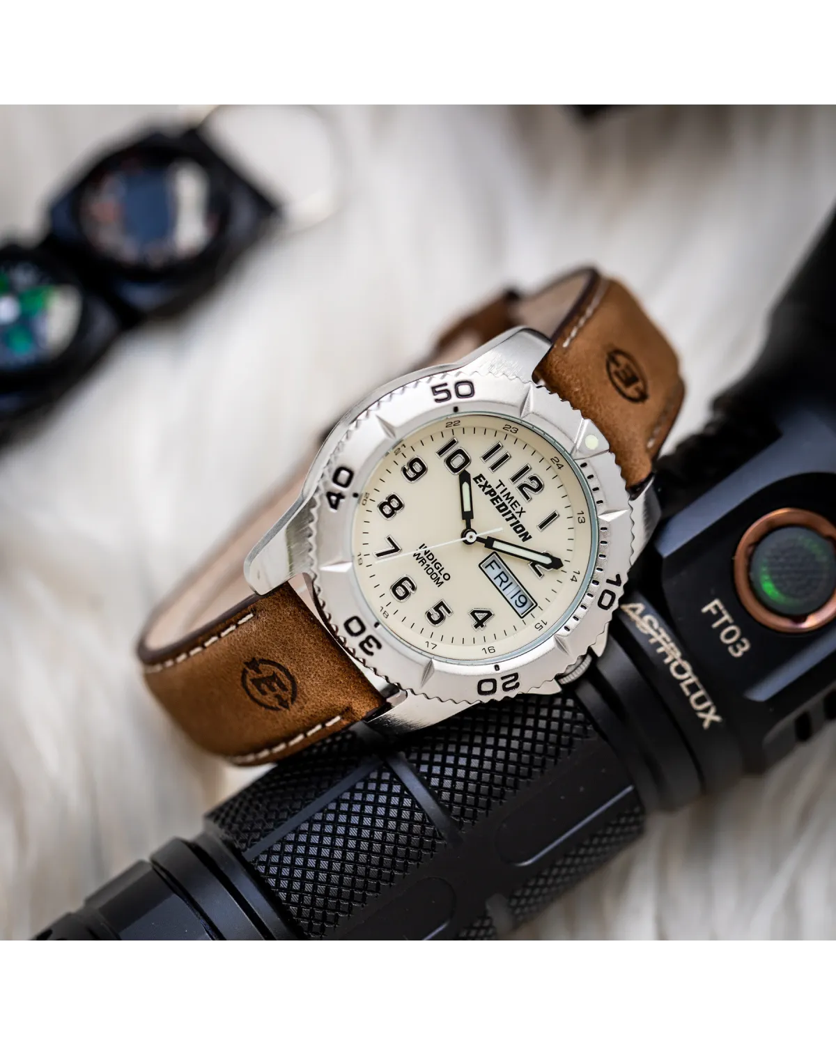 ZEGAREK MĘSKI TIMEX EXPEDITION T46681 (zt121a)