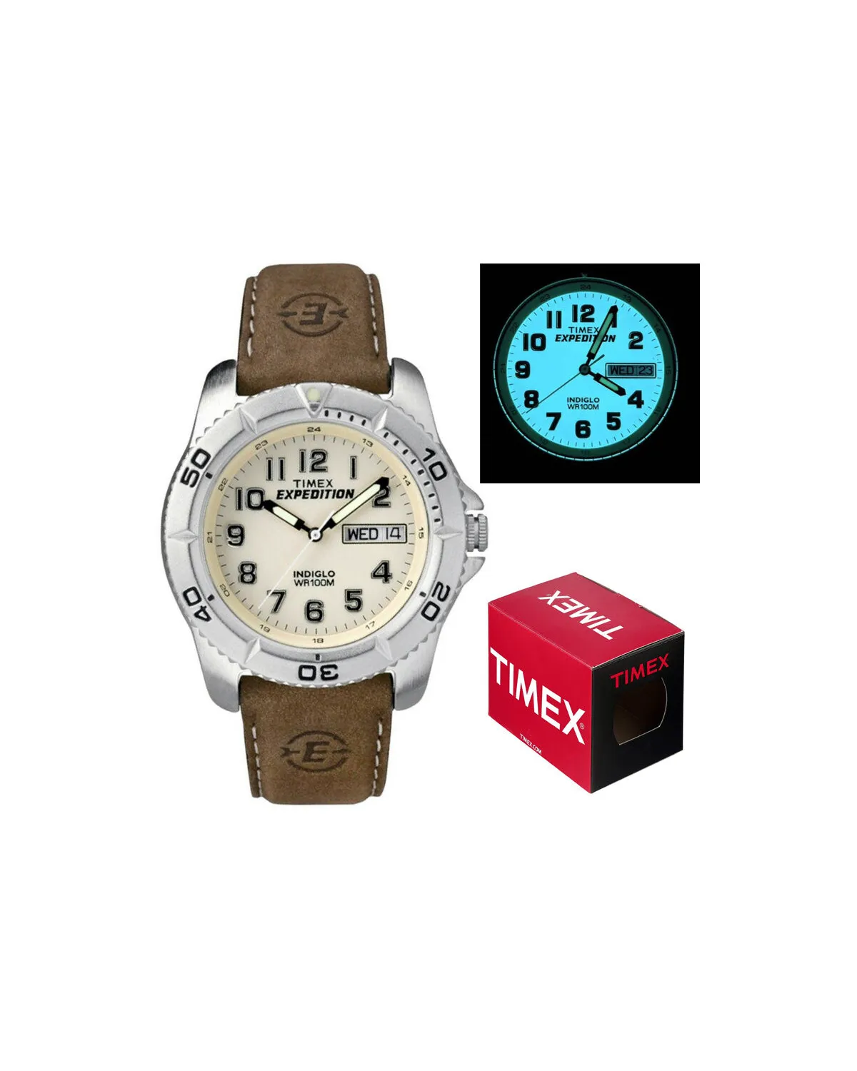 ZEGAREK MĘSKI TIMEX EXPEDITION T46681 (zt121a)