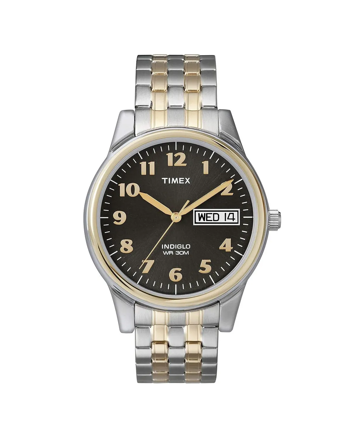 ZEGAREK MĘSKI TIMEX Charles Two-Tone T26481 INDIGLO + BOX