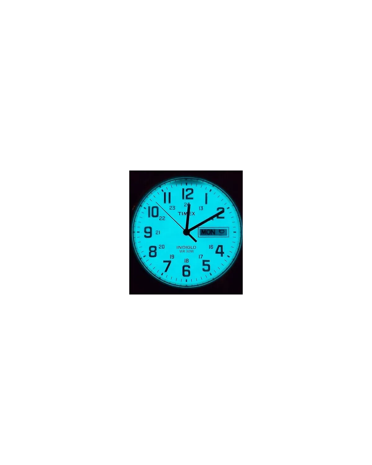 ZEGAREK MĘSKI TIMEX Charles Two-Tone T26481 INDIGLO + BOX